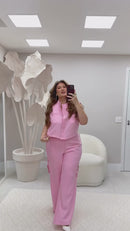 Conjunto Rosa Barbie