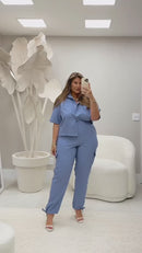 Conjunto de Alfaiataria Dengosa