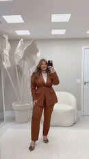 Conjunto Blazer Cris Alfaiataria