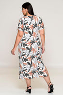 Vestido Helena Estampado Midi