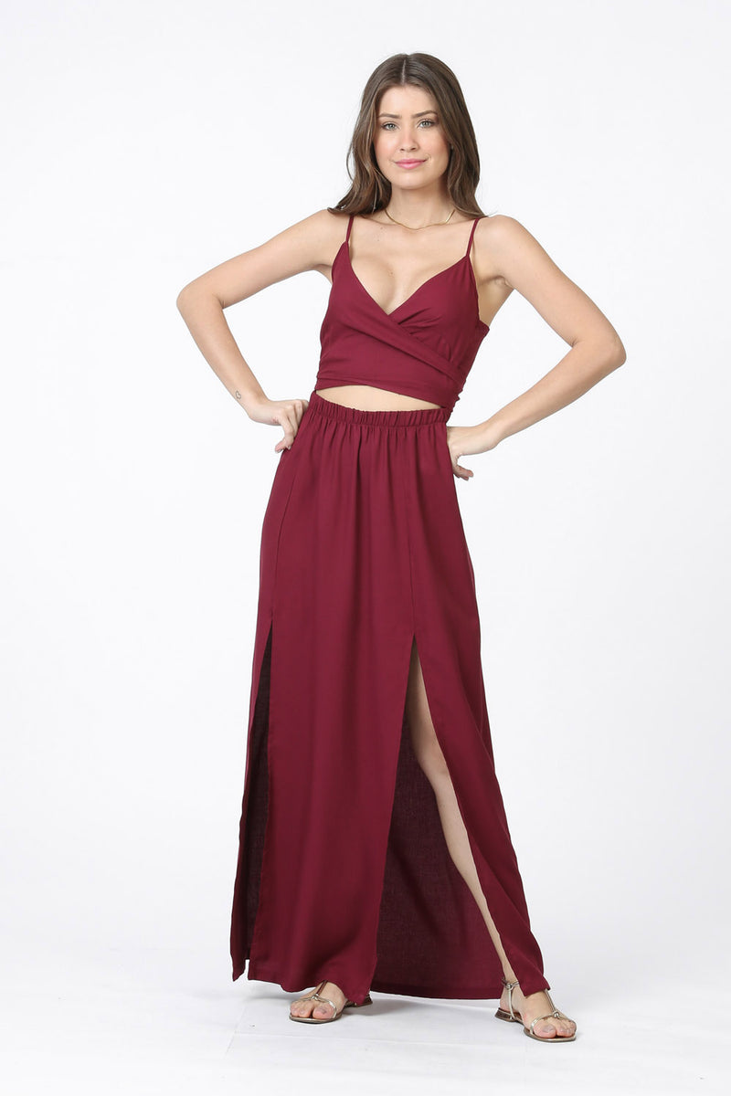 Vestido Longo Garota de Ipanema