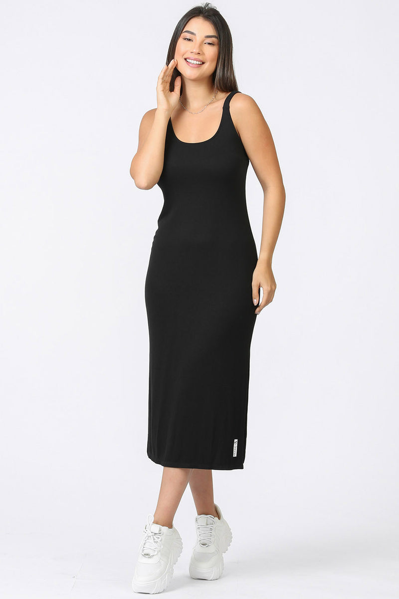 Vestido Midi Lavinia Preto