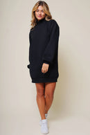 Vestido Moletom Oversize Off White