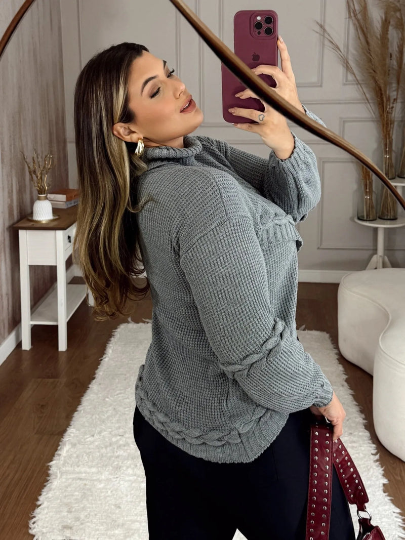 Blusa Curitiba Gola Alta