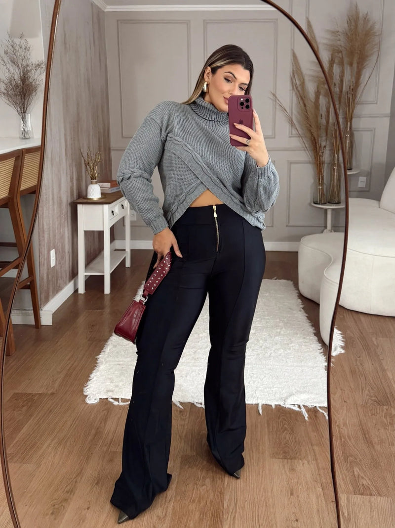 Blusa Curitiba Gola Alta