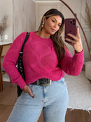 Blusa Camila Lima Texturizada