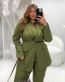 Conjunto Blazer Cris Alfaiataria