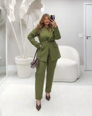 Conjunto Blazer Cris Alfaiataria